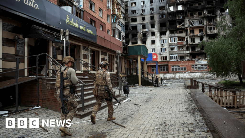 Genelkurmay Başkanı, Ukrayna'nın kilit kasabası çevresinde Rus faaliyetlerinin arttığını söyledi