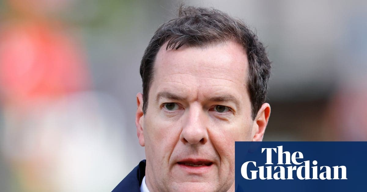George Osborne 'Big Windfall'u kaçırmak' Yatırım Bankası Satışından | George Osborne