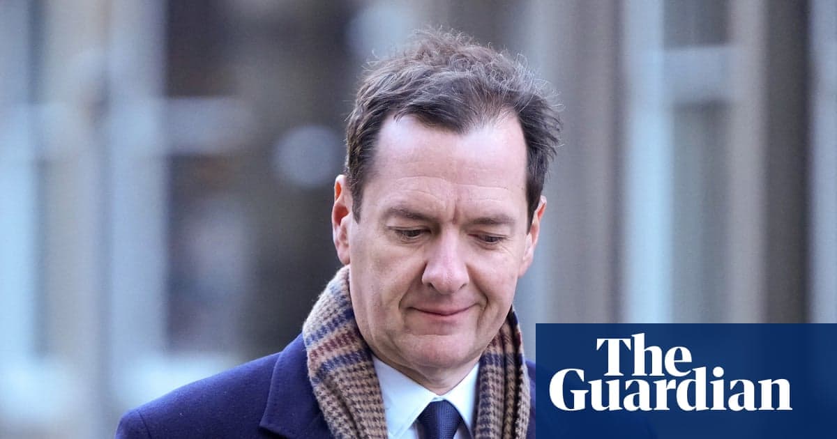 George Osborne, İngiltere'nin kripto para patlamasında geride kaldığını söylüyor | Kripto para birimleri