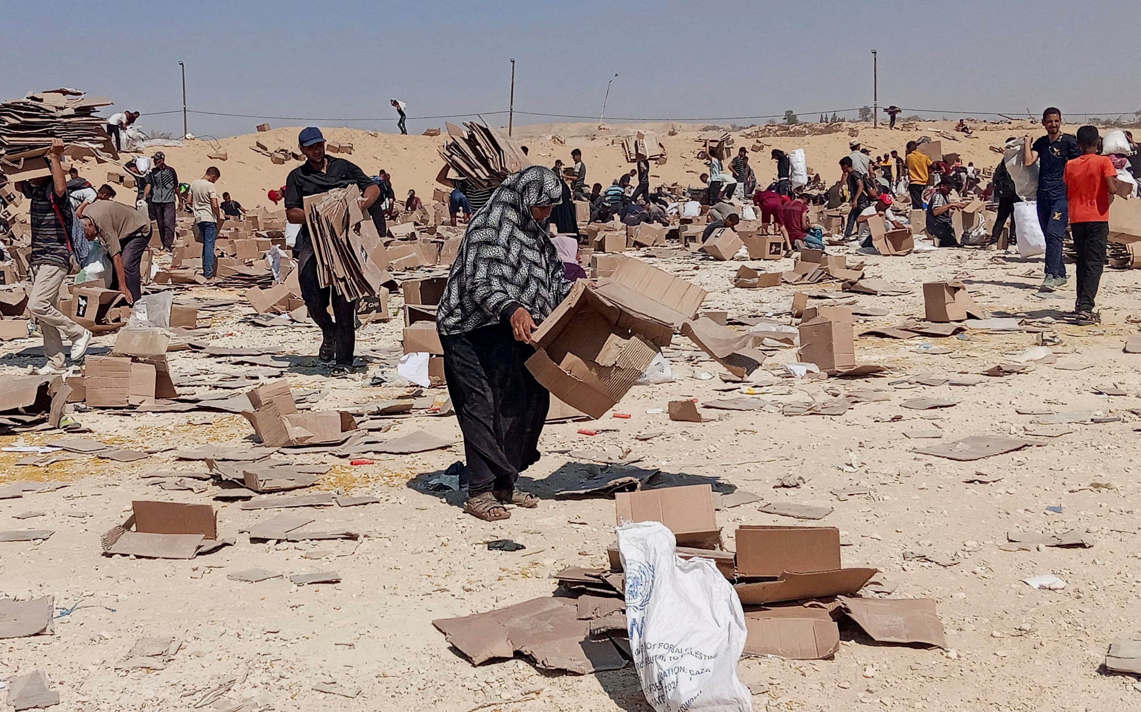 GHF chief attacks UN and media, avoids saying 'Palestinians' when referring to Gaza