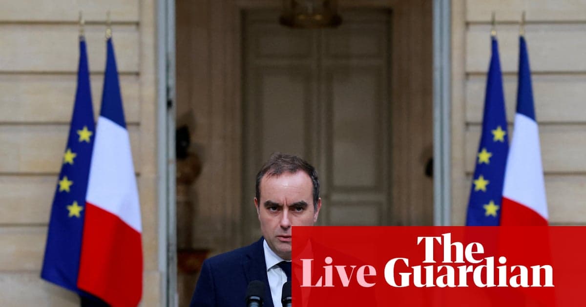 Giden Fransa Başbakanı, siyasi çalkantıların ortasında bütçe üzerinde anlaşmaya varma yönünde 'istek var' dedi – Europe Live | Fransa