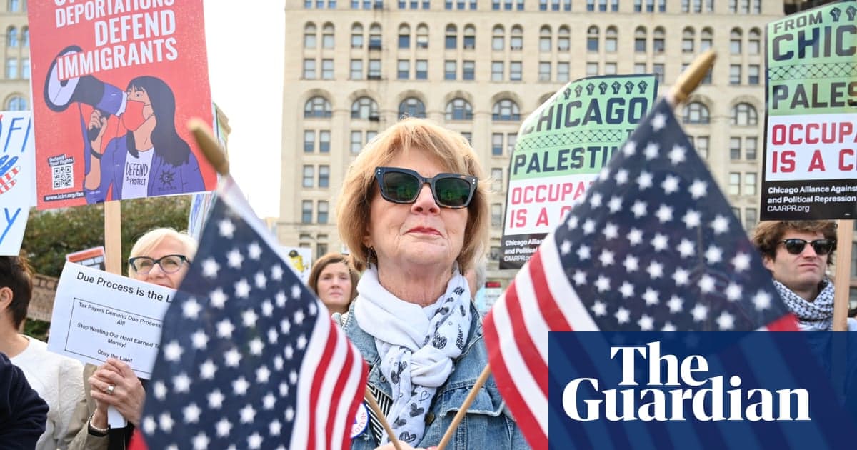 Göçmen hakları aktivistleri, Trump'ın 'solcu' gruplarını hedeflemekle tehdit ettiği için baskı için hazırlandı | ABD göçmenliği