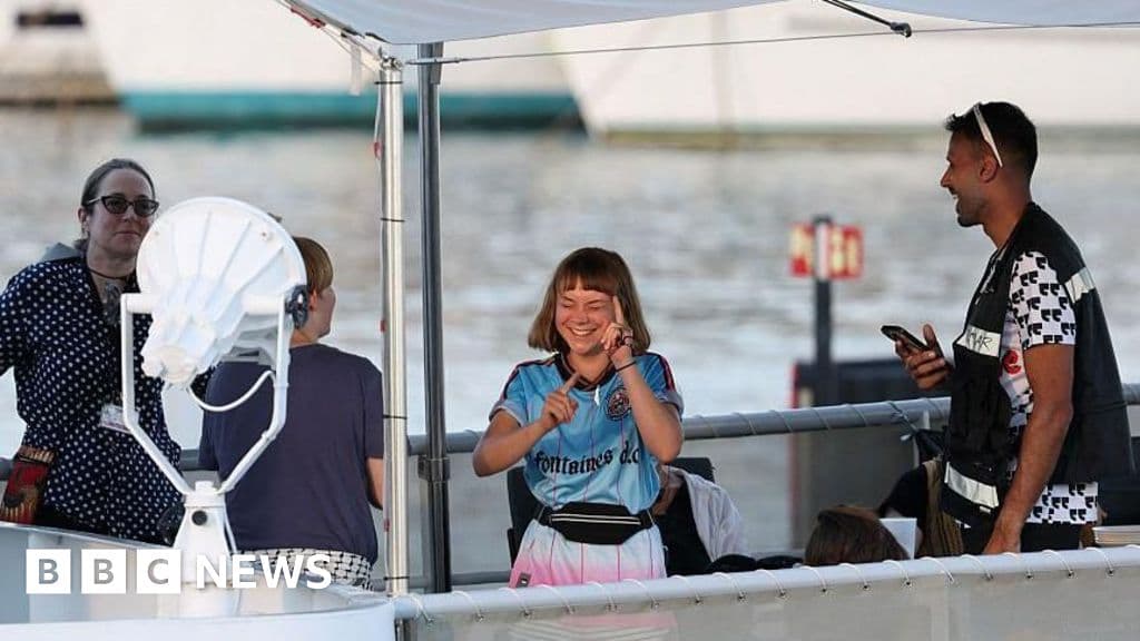 Greta Thunberg ile Gazze Flotilla Barcelona'dan ayrılıyor