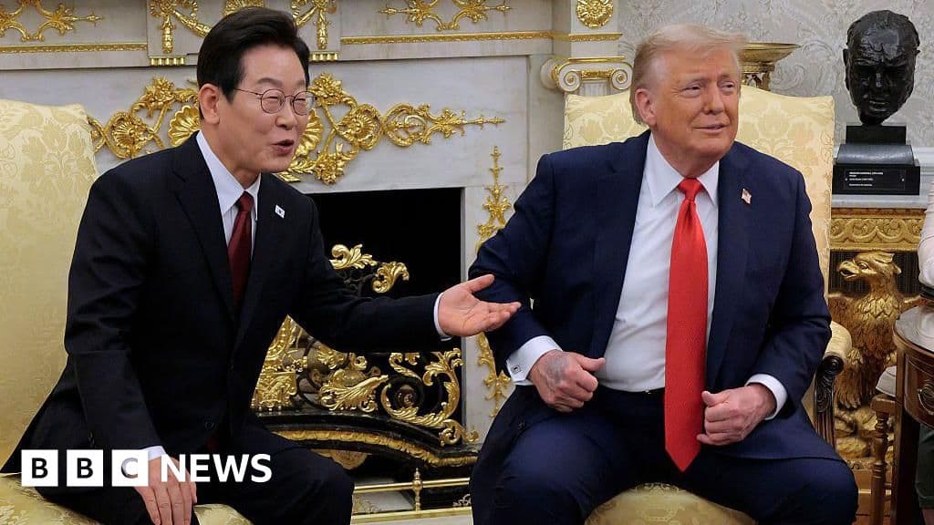 Güney Kore'den Lee Jae Myung, Trump toplantısı sırasında cazibe açıyor