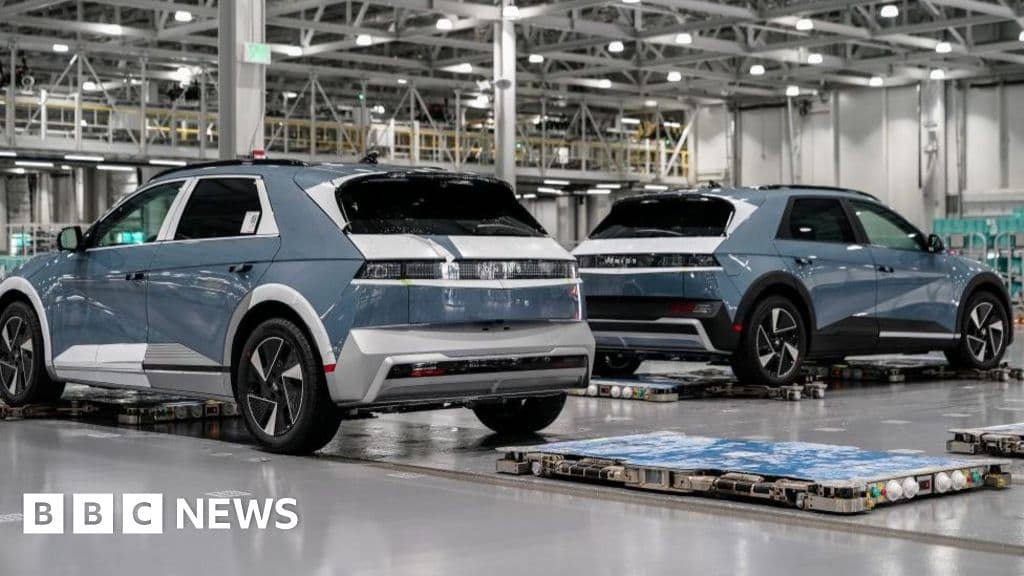 Gürcistan'daki Hyundai elektrikli araç sitesinde ICE baskınında gözaltına alınan Güney Koreliler
