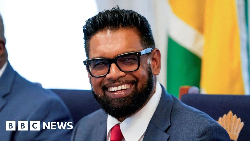 Guyana Başkanı Irfaan Ali genel seçimlerde ikinci dönem kazandı