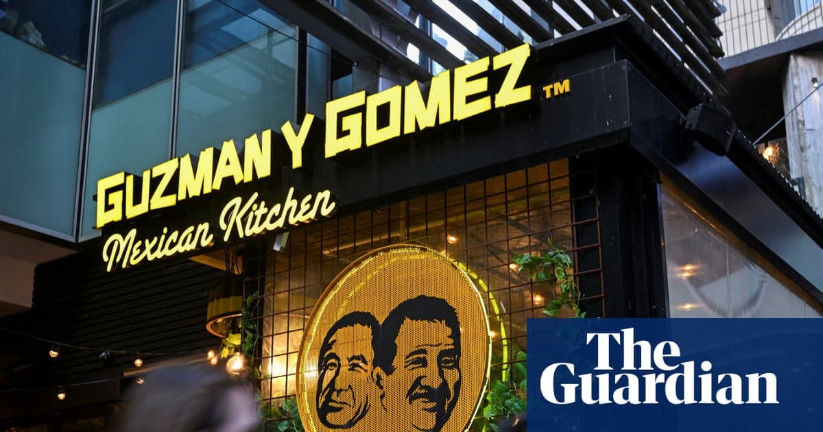 Guzman Y Gomez, ABD'nin Artan Kayıpları Yatırımcıları Düzenlemesine rağmen Menüde Genişlemeye devam ediyor | İşletme