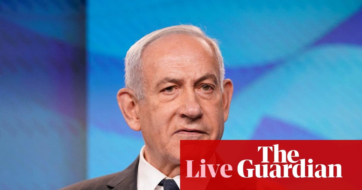 Haberler Live: Netanyahu, Avustralya Filistin'i tanıdıktan sonra Arnavutça 'durması' konusunda uyarıyor; Sydney bazı ebikleri yasaklamak için trenler | Avustralya Haberleri