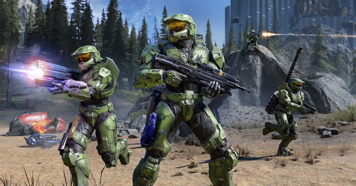 Halo Infinite son büyük güncellemesini almak üzere