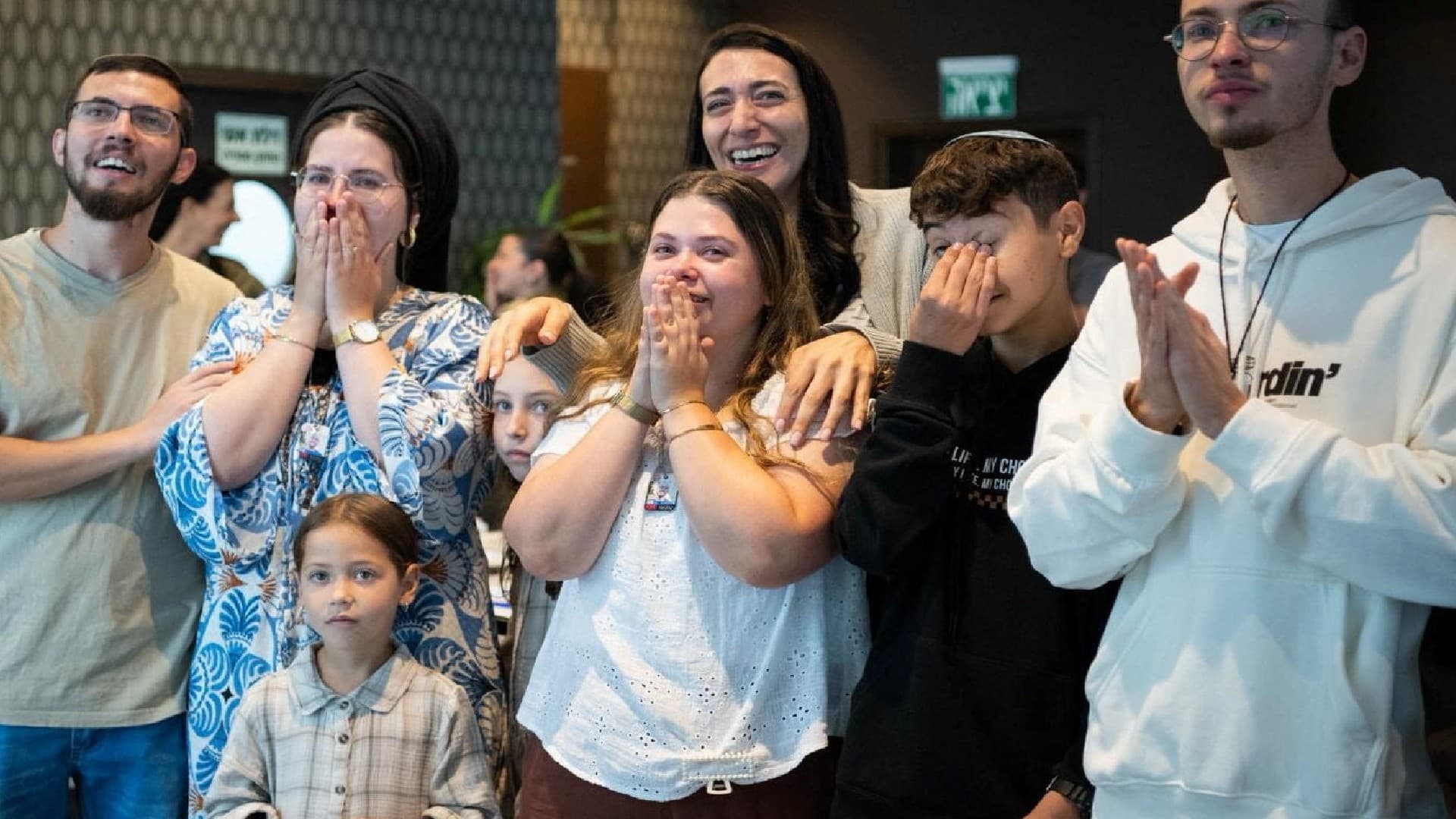 Hamas sends Israeli captives' families videos of loved ones ahead of release