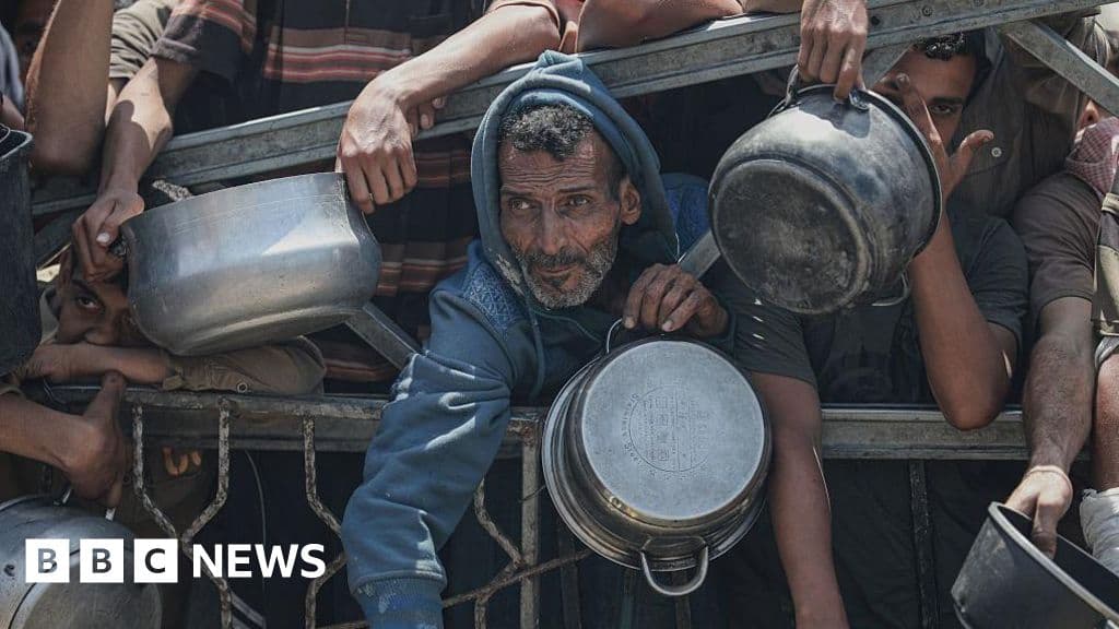Hamas tarafından yönetilen bakanlık, Gazze'deki yetersiz beslenmeden yedi kişi daha ölüyor
