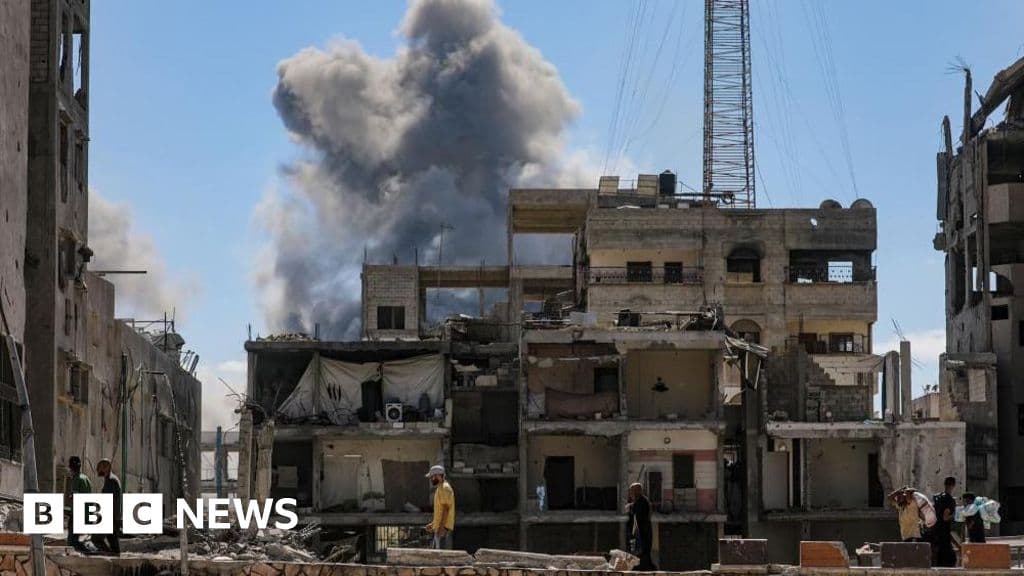 Hamas Trump Barış Planını İncelediğinde İsrail Gazze Şehri'nin Kuşatmasını Sıkılaştırıyor '