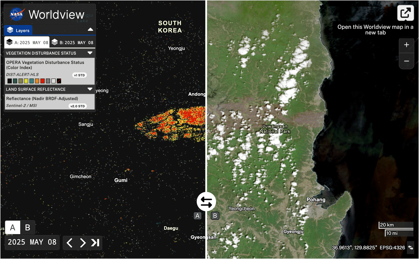 Harmonize Landsat ve Sentinel-2: İşbirliği Yenilikçiliği Türük