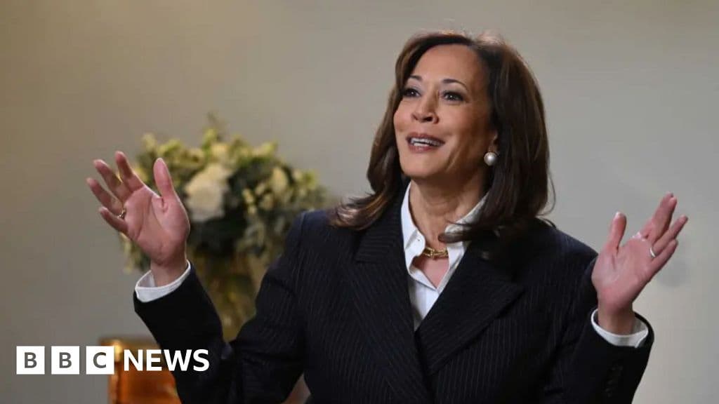 Harris, Biden'ın aday olmamasını istememesinden duyduğu endişeyi dile getiriyor