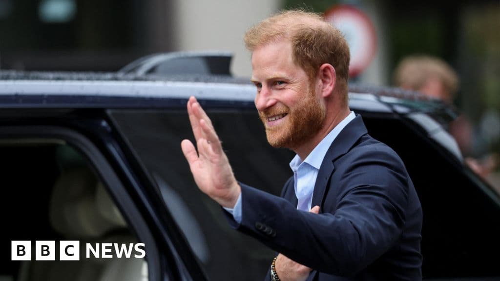 Harry'nin Charles ile çayı uzlaşma için 'küçük' bir adım olabilir