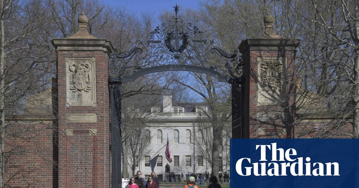 Harvard, Trump yetkililerinin istihdam formlarını devretme talebine uymak için | Harvard Üniversitesi