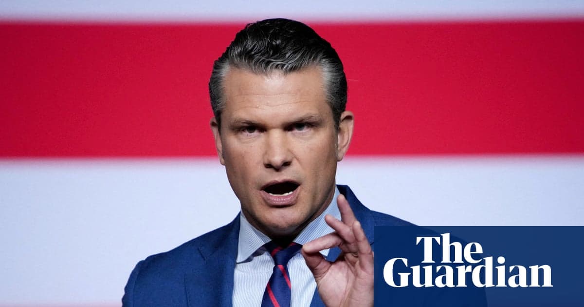 Hegseth, Venezüella kıyılarında uyuşturucu teknesi iddiasıyla ABD grevinde öldürüldüğünü söylüyor | ABD askeri