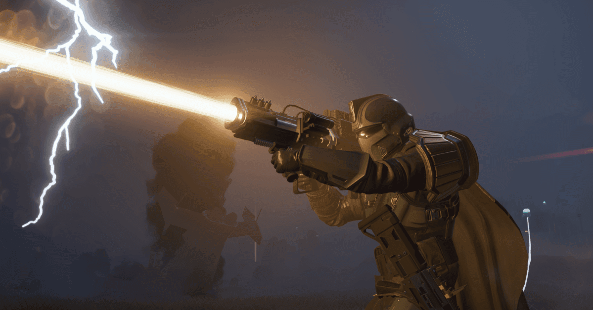 Helldivers topluluğu, istemediği bir spot ışığı ile başa çıkıyor