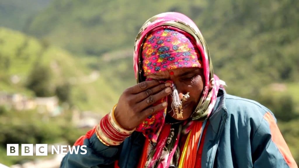 Hindistan Selleri Sonra Kayıp Çocuk Arama Çift