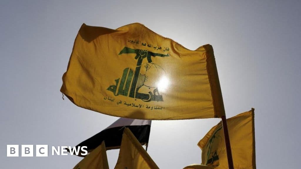 Hizbullah, Lübnan'ın silahları '' mezar bir günah 'olarak kısıtlama hareketini reddetti