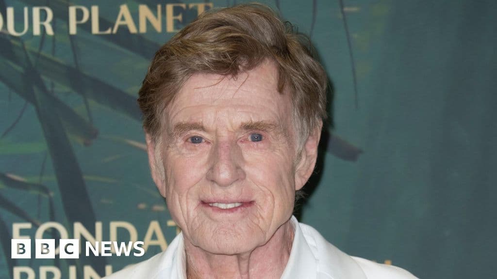 Hollywood yıldızı Robert Redford 89 yaşında öldü