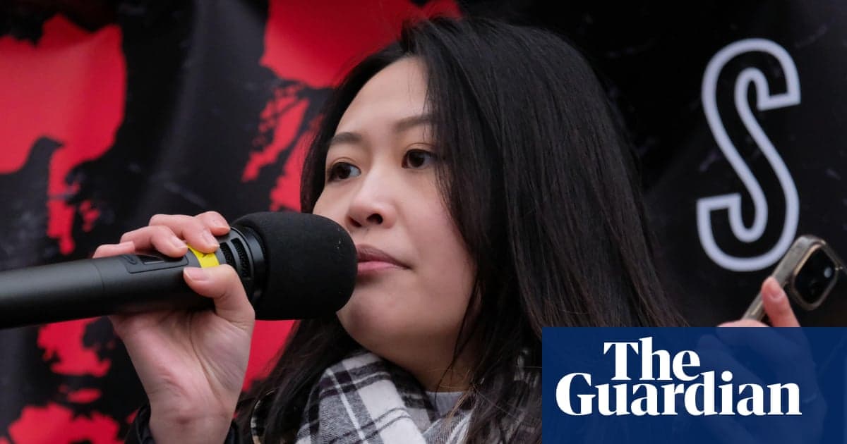 Hong Kong Demokrasi Kampanyası İngiltere Polisi'ne ondan 'kendini sansür' istemekle suçluyor | Konuşma özgürlüğü