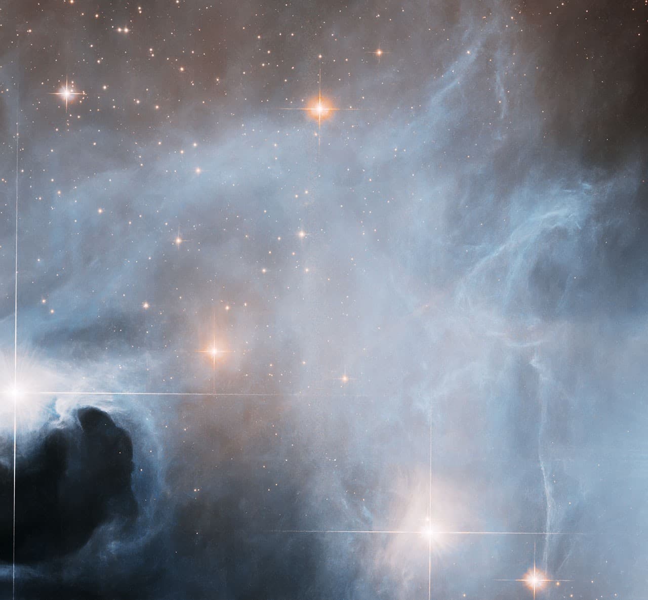 Hubble Hayalet Bulutu Yıldız Oluşumuyla Canlı Olarak Gözlemledi