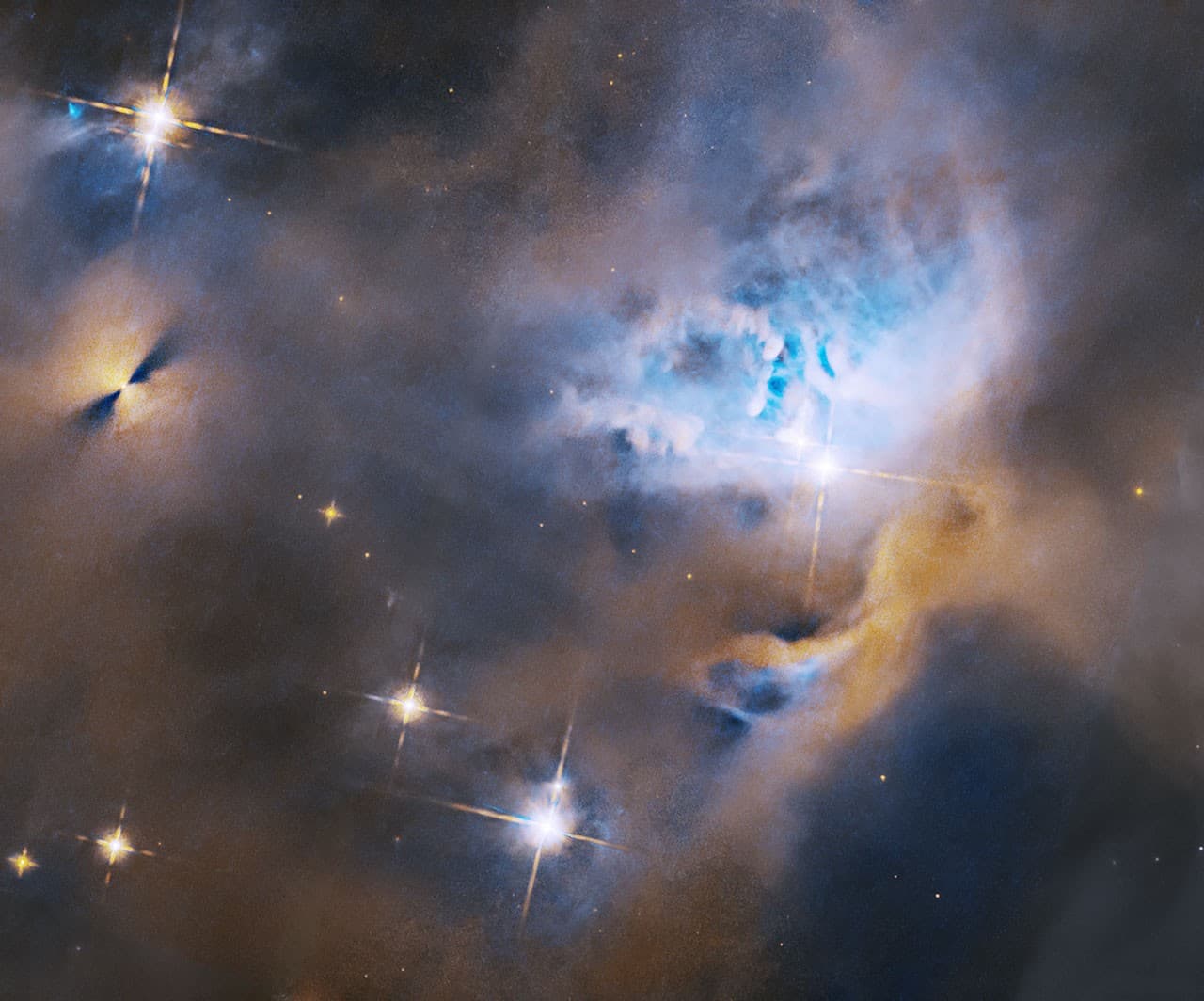 Hubble Nets Genç Yıldız Nesneleri Menagerie'si