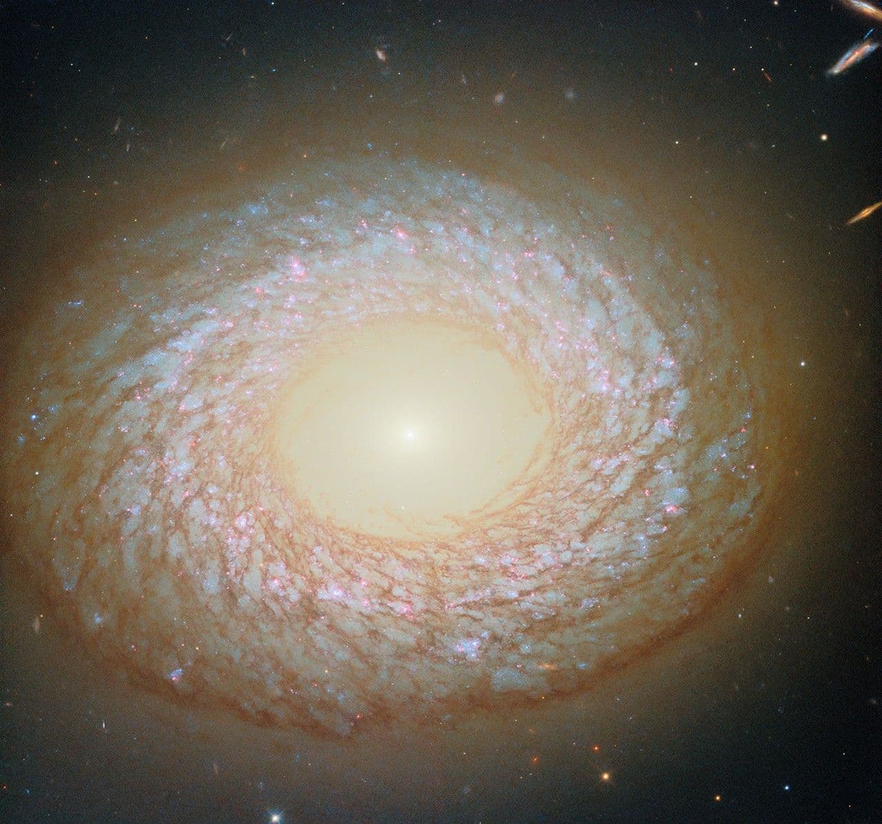 Hubble şaşkın Galaksiyi Yakalar - NASA Science