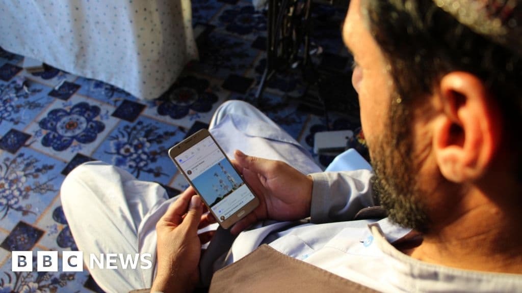 Hükümet kaynakları Afganistan'da sosyal medya içeriğinin kısıtlandığını doğruladı