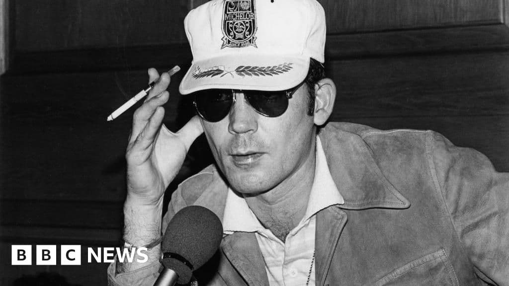 Hunter S Thompson'ın ölümü 20 yıl sonra Colorado müfettişleri tarafından gözden geçirilecek