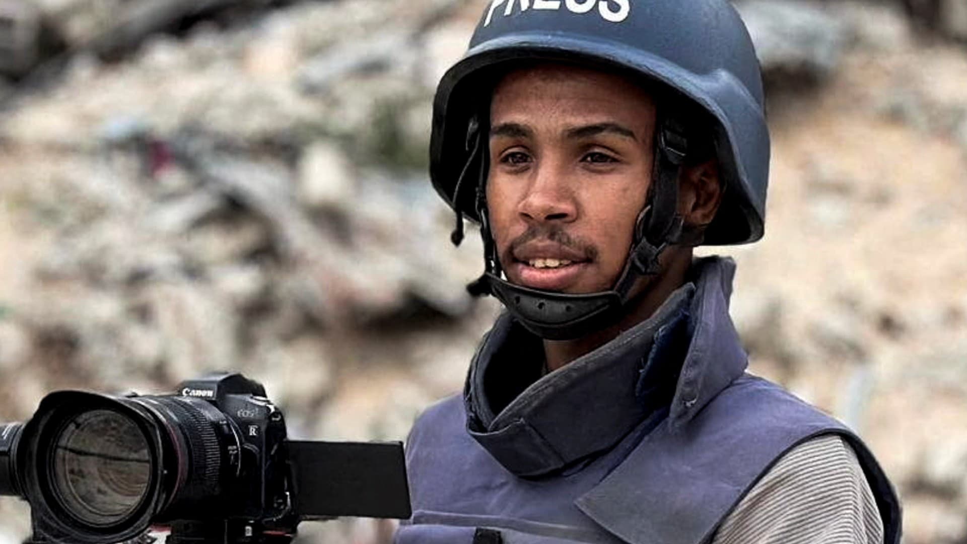‘I cannot imagine our coverage without him’: Tributes paid to MEE Gaza correspondent Mohammed Salama