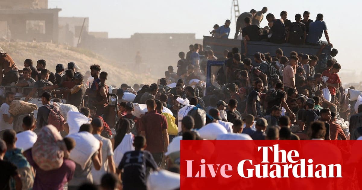 IDF Silahlı Silahı Öldürüyor 30 Filistinli Yardımı Bekliyor, Gazze Savunma Bakanlığı, İsrail Ziyareti nedeniyle ABD Özel Elçisi-İsrail-Gaza Savaşı Canlı | Gazze