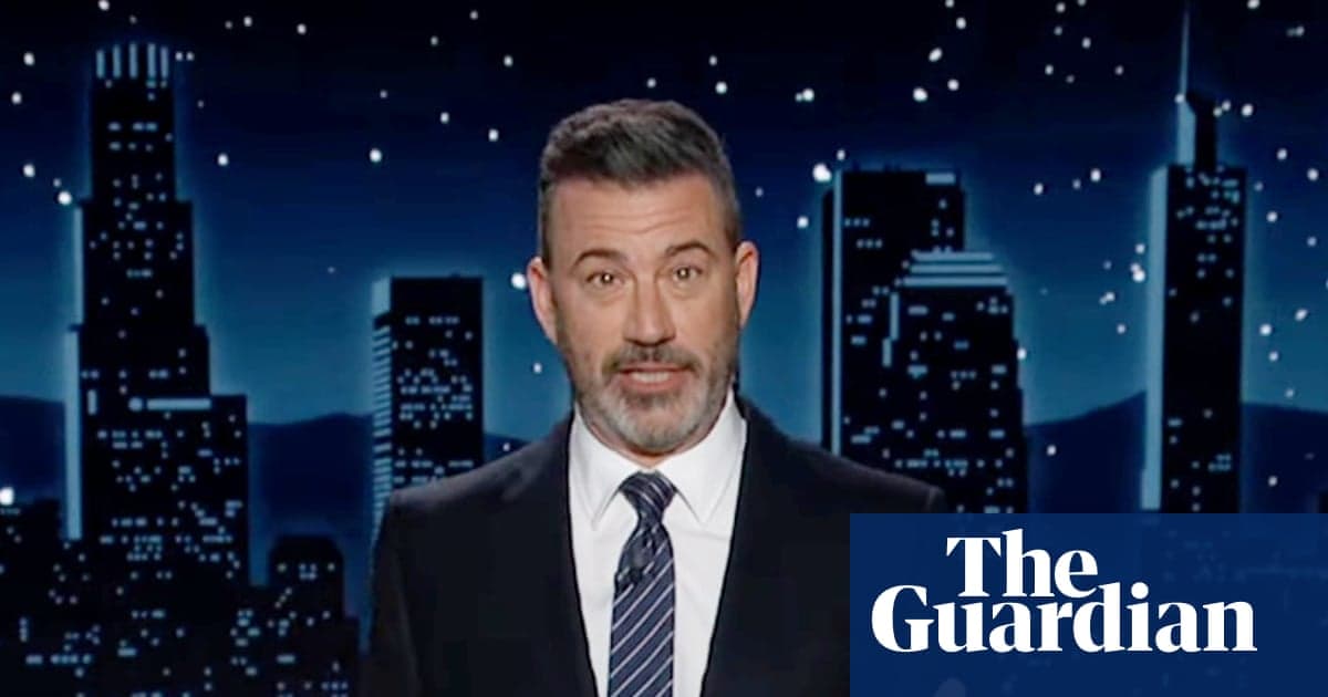 İlk şey: Trump, ev sahibi Charlie Kirk Yorumlarından Sonra Jimmy Kimmel'in şovunun askıya alınmasını alkışlıyor | ABD Haberleri