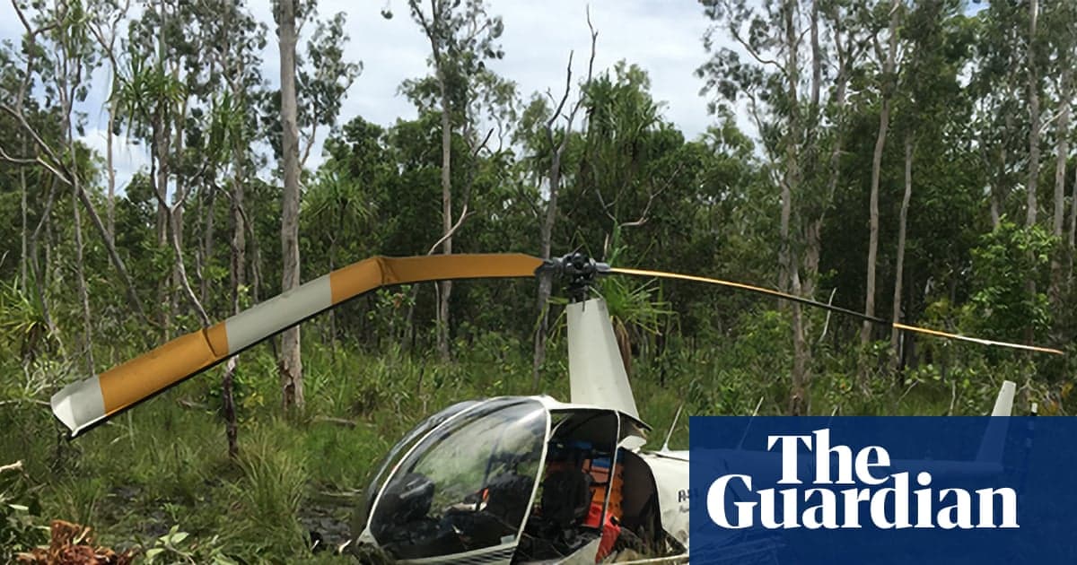 İlk tanık, Outback Wrangler Star'ın Helikopter Kazasında Ölümünden Sonra Yargılamada görünür | Kuzey Bölgesi