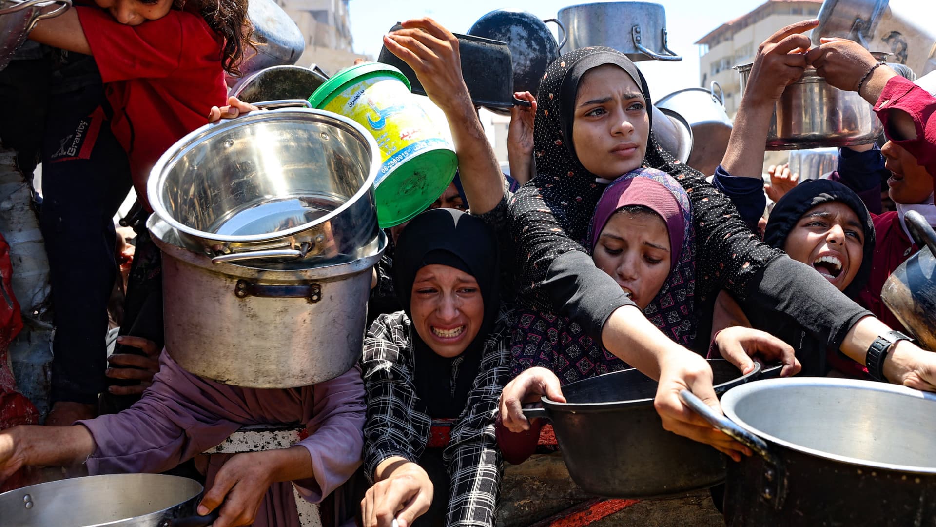 In Gaza, bread is now a treasure and hunger a daily killer