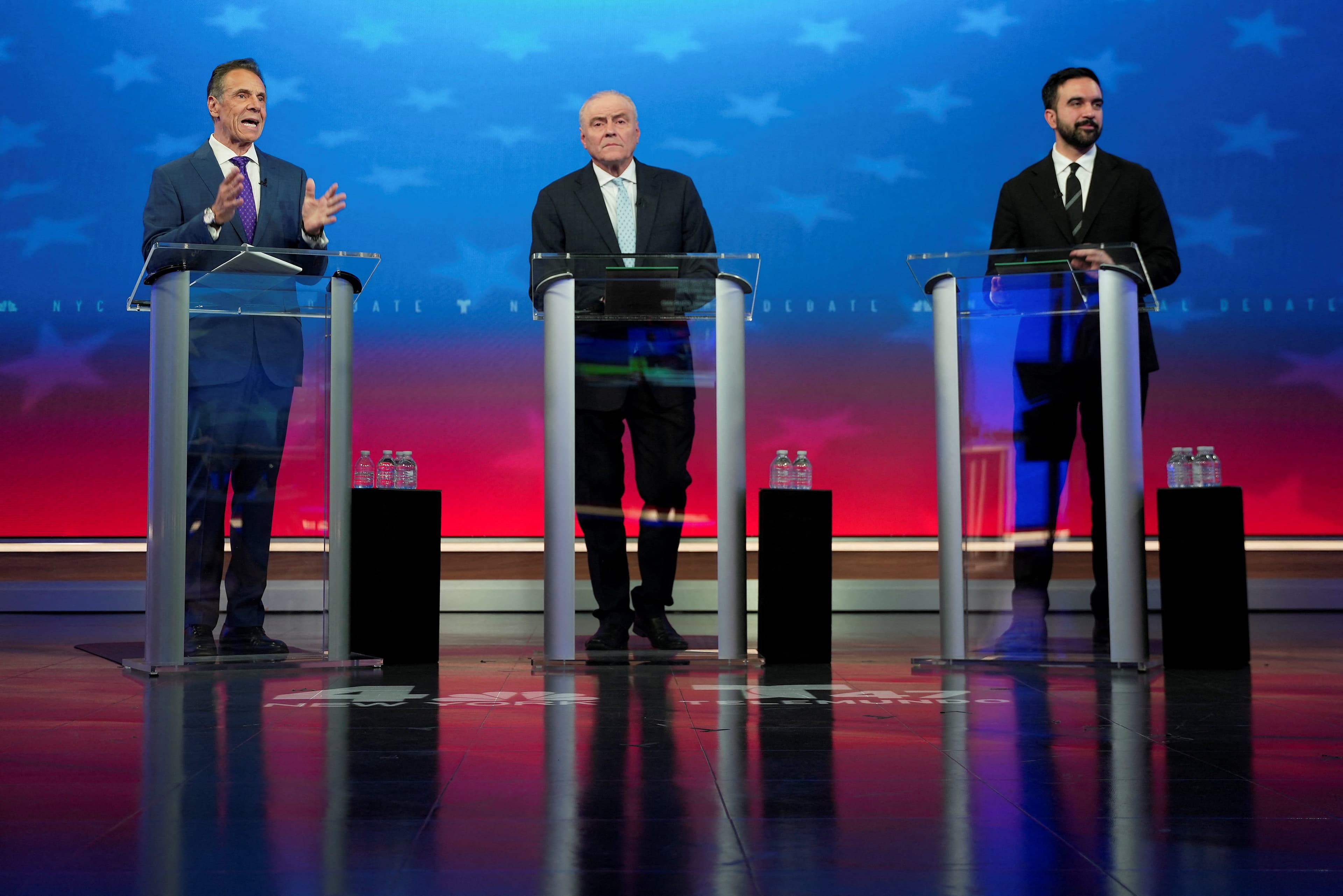 In New York City mayoral debate, Mamdani is again pressed on Israel and Hamas