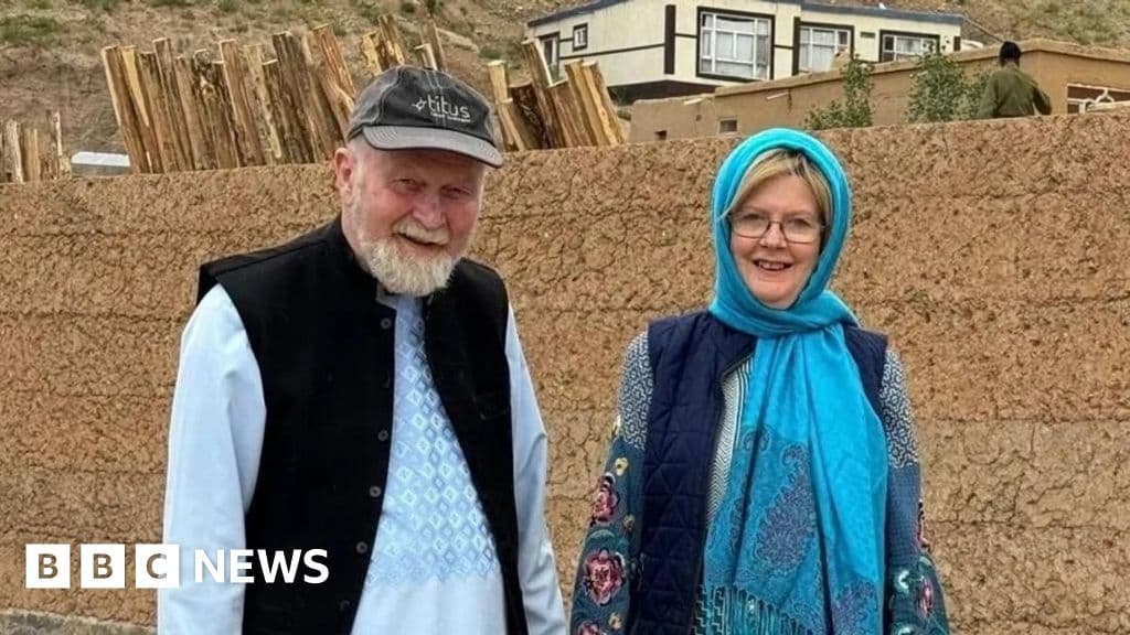 İngiliz çift Afgan hapishanesinde 'ölüyor', Taliban tarafından tutulan kadın uyarıyor