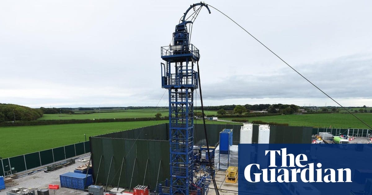 İngiltere Fracking Yasağı İşçi Partisi Reform Sözü olarak öne çıkarılacak. Fracking