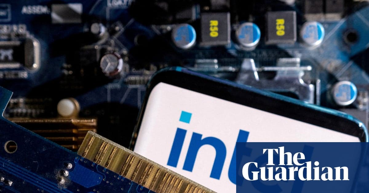 Intel hisse senetleri rapordan sonra atla, Trump yönetiminin tehlikeye baktığını söylüyor | İntel