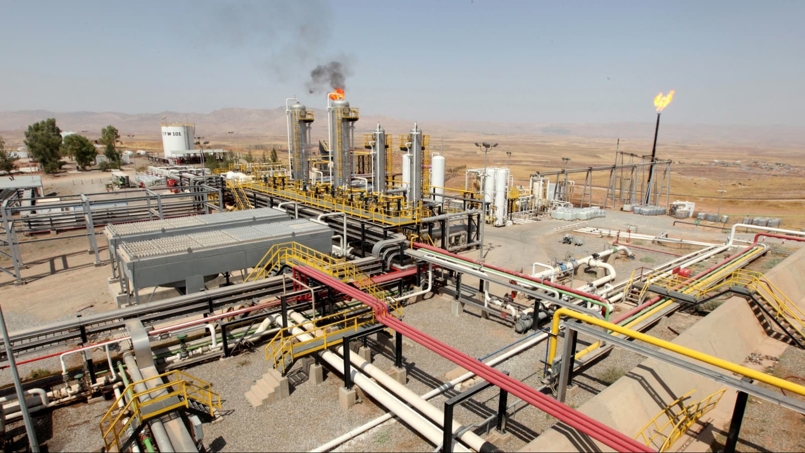 Iraq resumes Kurdish oil exports to Turkey after two-year halt