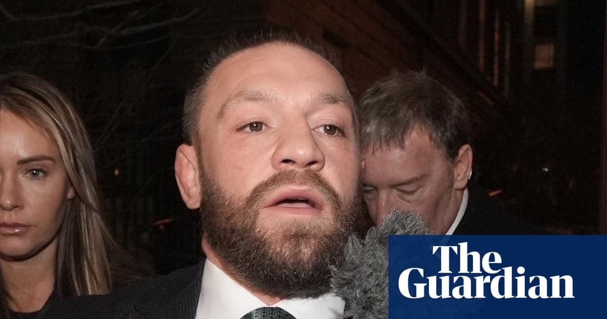 İrlanda Mahkemesi Conor McGregor'un cinsel saldırı davasında temyizini reddetti | Conor McGregor