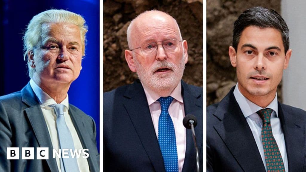 İslam karşıtı popülist Wilders'in iktidar umudunun azalmasıyla Hollanda seçimlerinde sıkı yarış