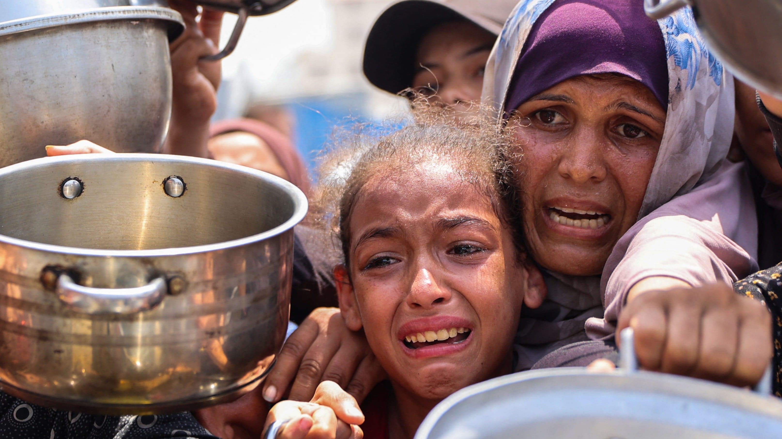 Israel deliberately starving Gaza, Amnesty International says