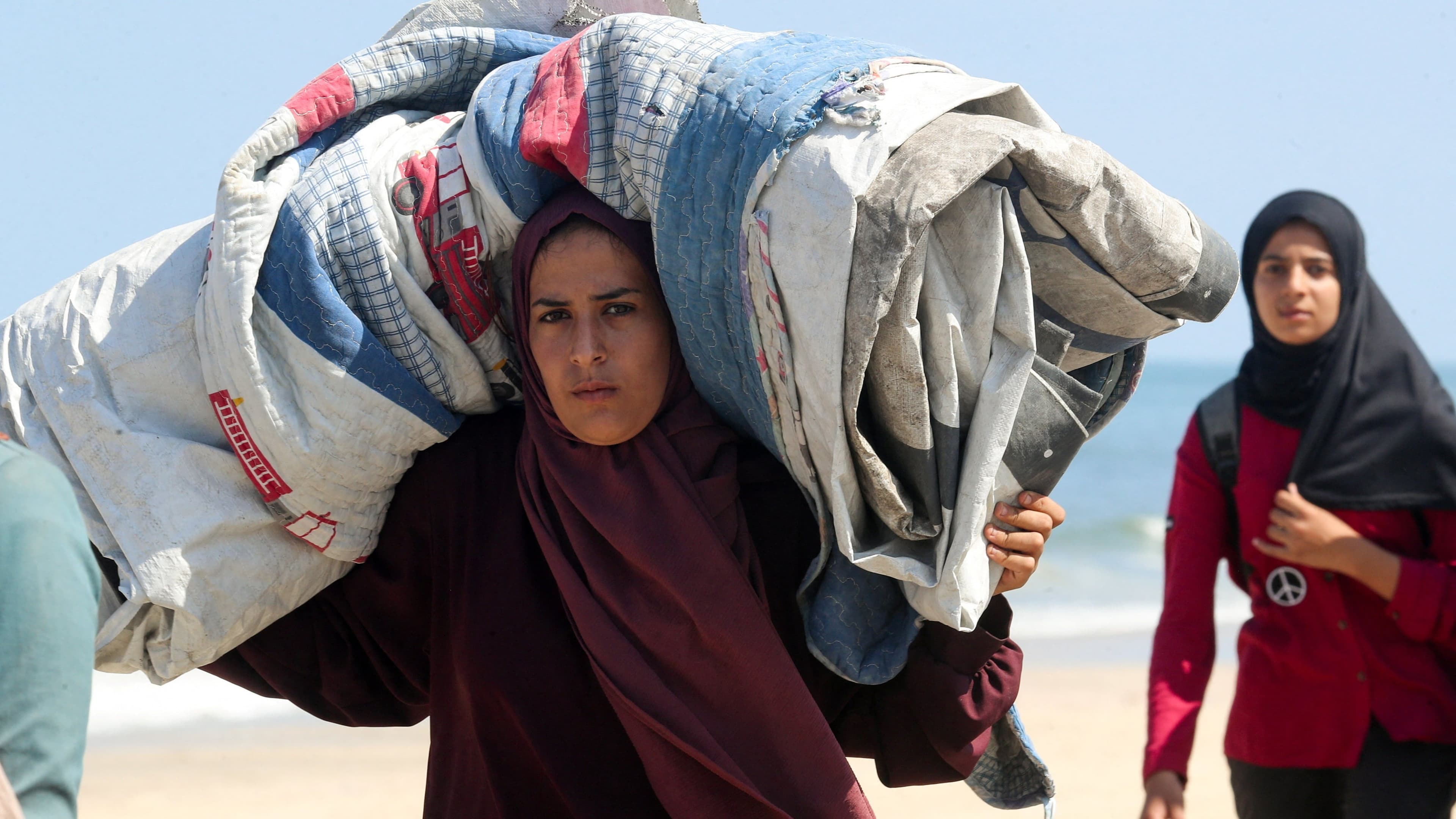 Israel expels tens of thousands from Gaza City as army readies for major assault
