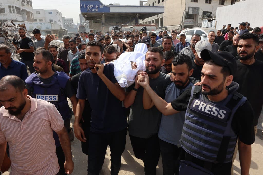 Israel killed Gaza journalists to hide planned ‘massacre’, hospital director says