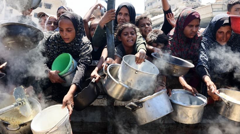 Israel kills 51 in Gaza, including 24 seeking humanitarian aid