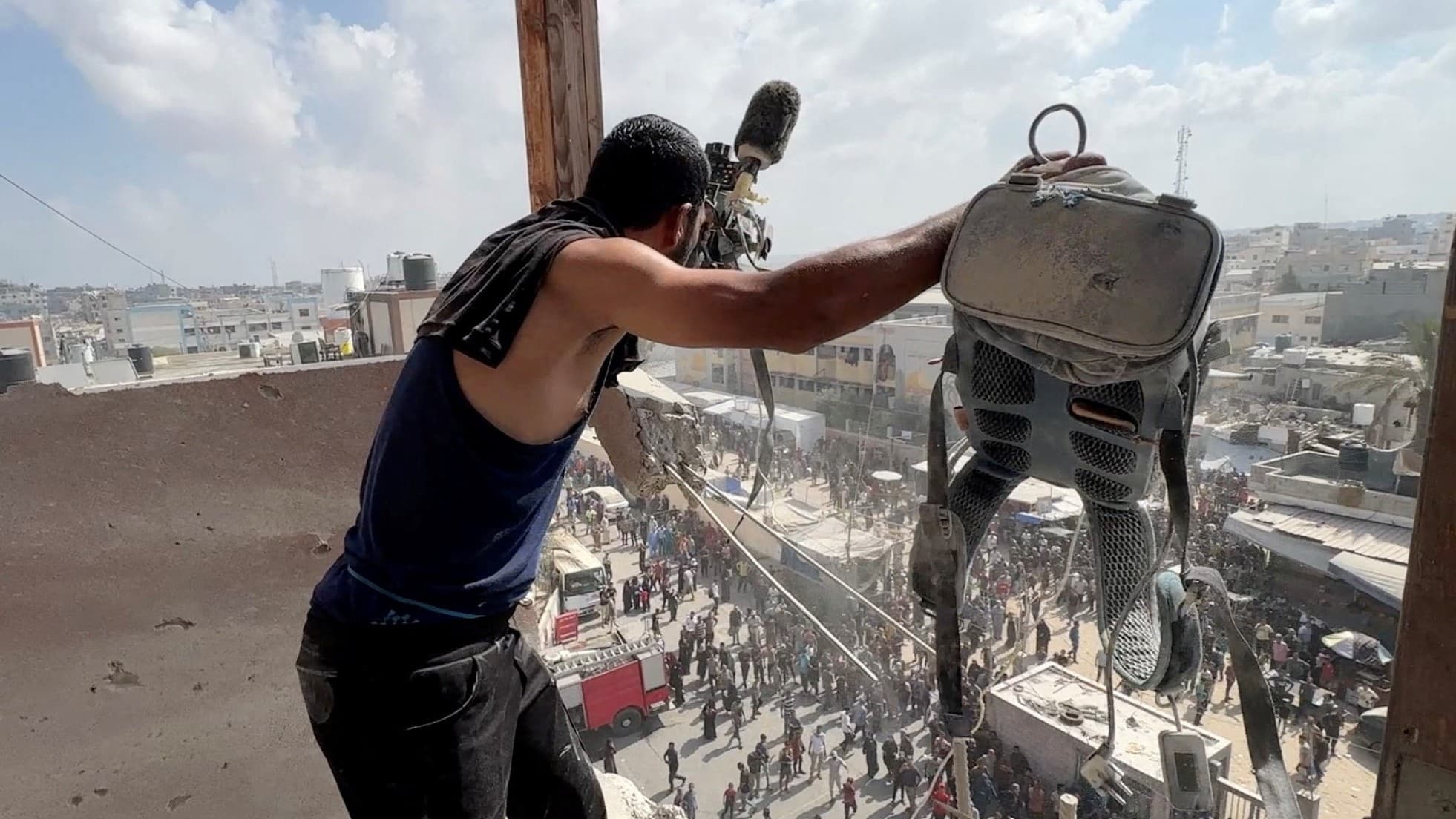 Israel kills Middle East Eye journalists in double-tap strike on Gaza's Nasser Hospital