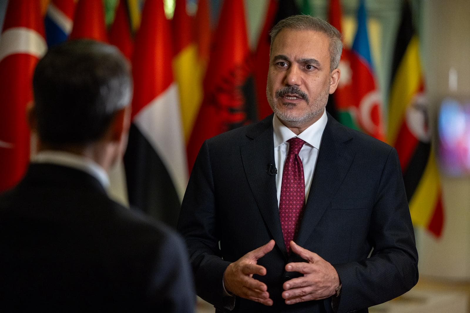 Israel seeking to expand into 'Greater Israel', says Turkish foreign minister