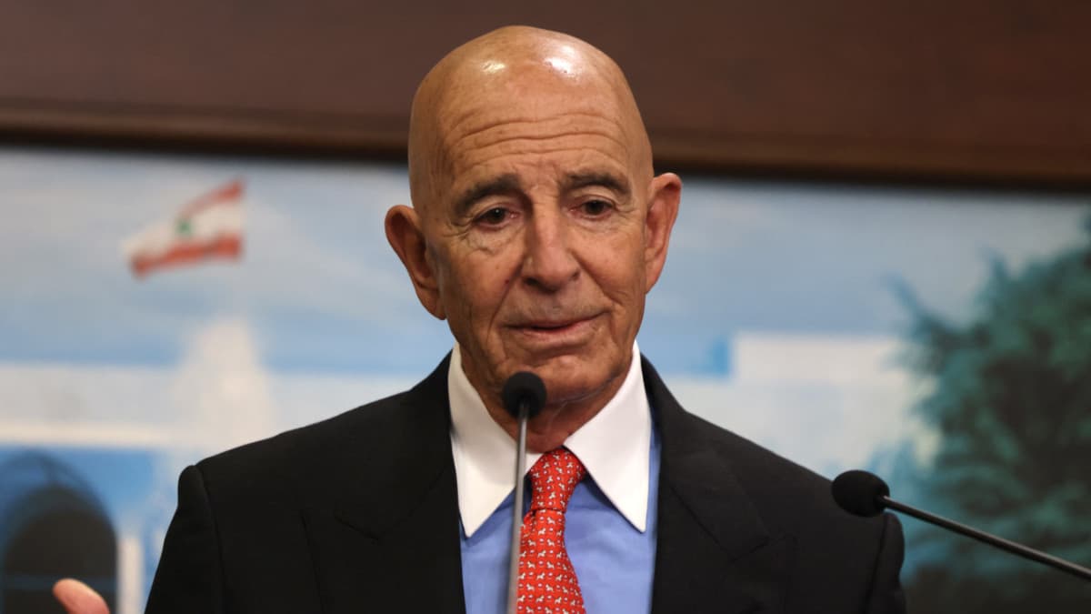 Israel sees Sykes-Picot borders as 'meaningless', US envoy Tom Barrack says